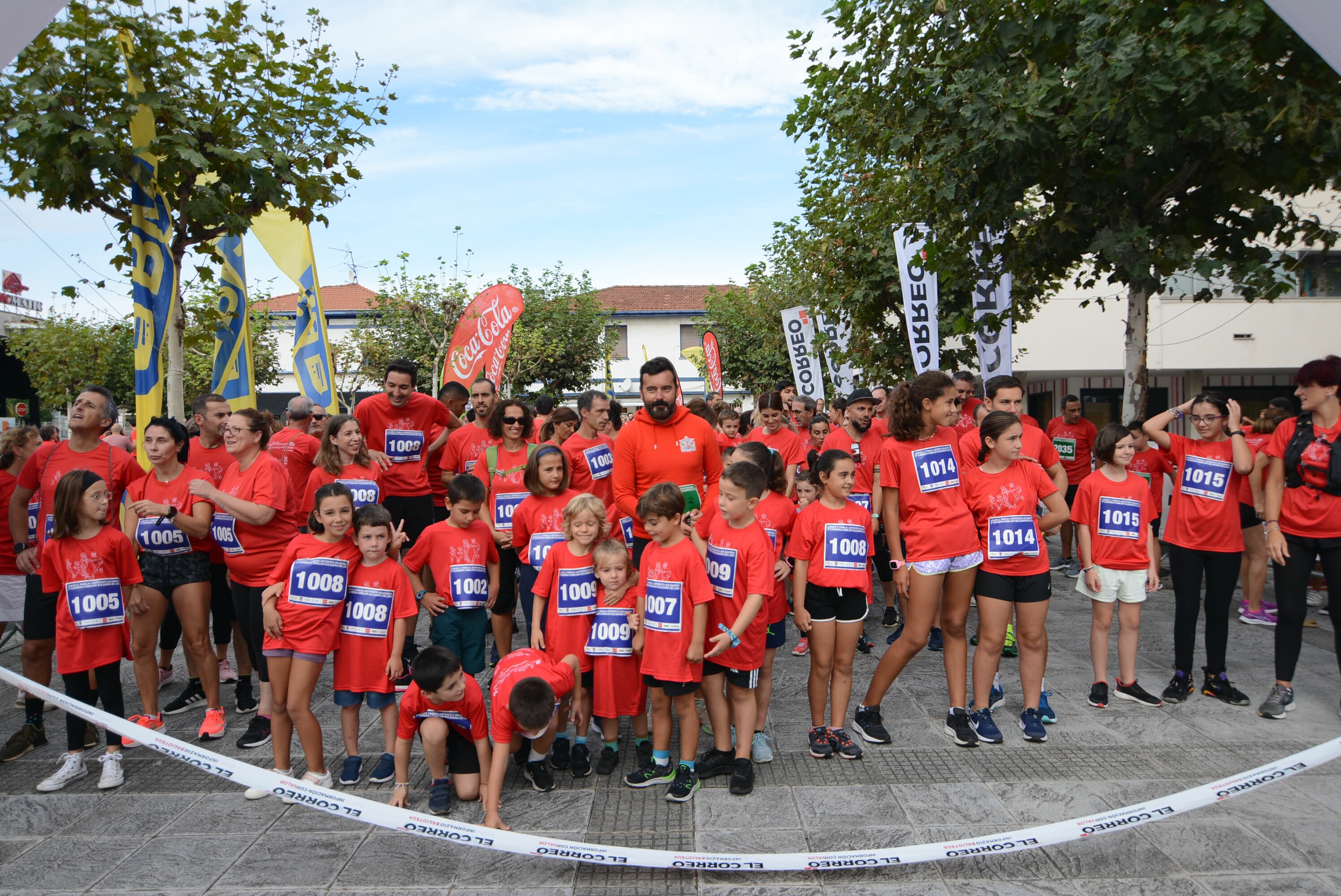 Foto 70 de la Carrera Familiar Solidaria de Loiu 2023
